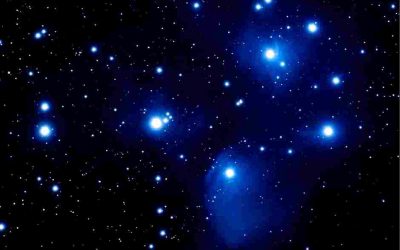The Famous Seven Sisters of the Pleiades