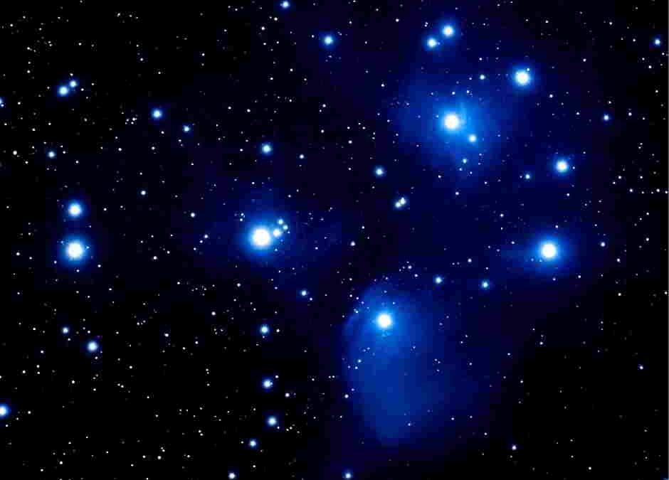 The Famous Seven Sisters of the Pleiades